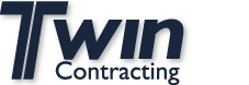 Twin Contracting Logo